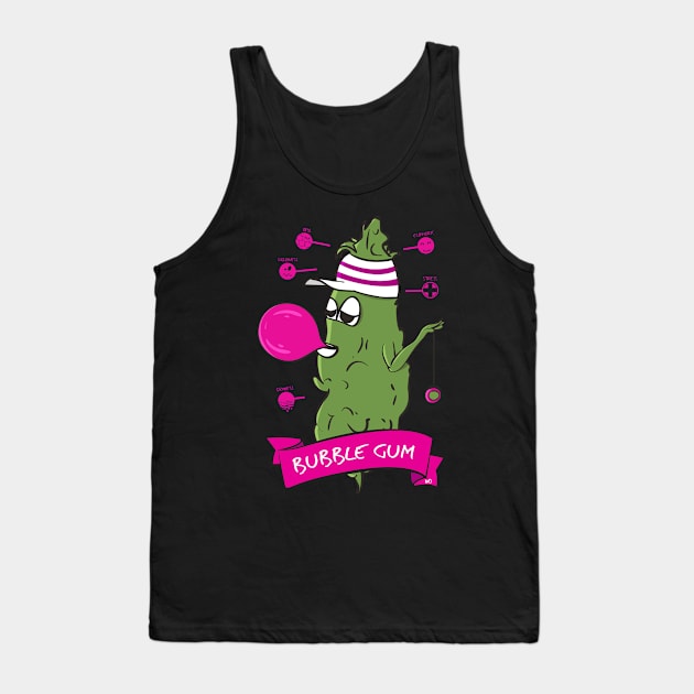 Bubble gum Tank Top by WD